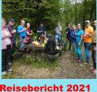 Reisebericht 2021
