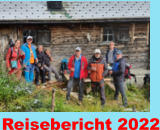 Reisebericht 2022