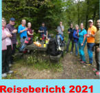 Reisebericht 2021