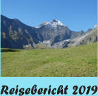 Reisebericht 2019
