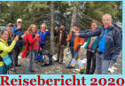 Reisebericht 2020