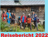 Reisebericht 2022