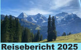 Reisebericht 2025